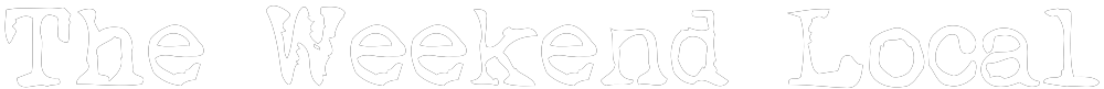 The Weekend Local White Logo